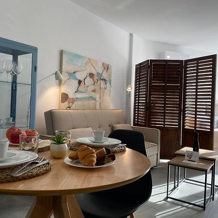 Апартаменты Loft primera línea playa, Cabo de Gata, Wifi Ретамар Экстерьер фото