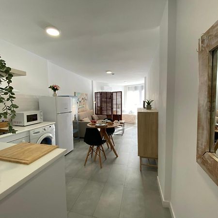 Апартаменты Loft primera línea playa, Cabo de Gata, Wifi Ретамар Экстерьер фото