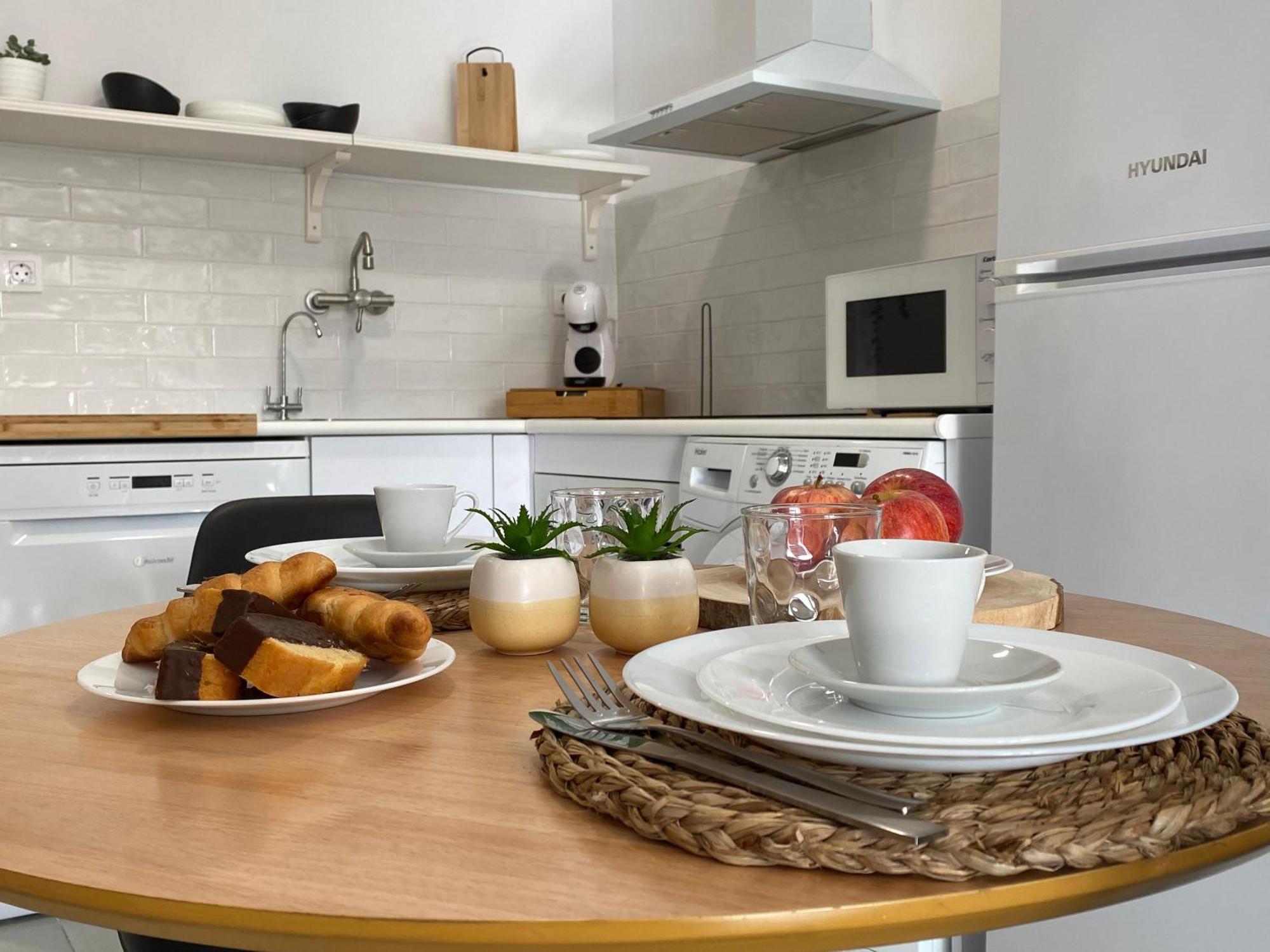 Апартаменты Loft primera línea playa, Cabo de Gata, Wifi Ретамар Экстерьер фото