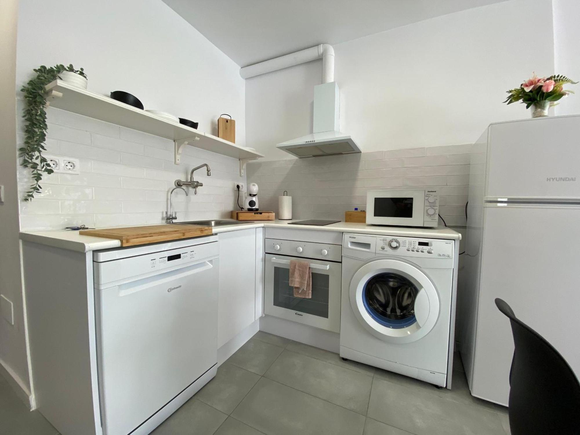 Апартаменты Loft primera línea playa, Cabo de Gata, Wifi Ретамар Экстерьер фото