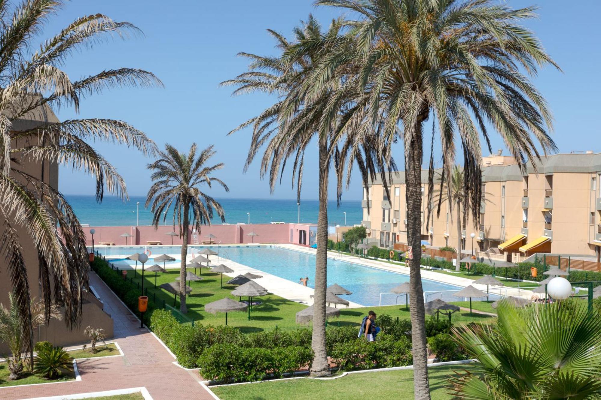 Апартаменты Loft primera línea playa, Cabo de Gata, Wifi Ретамар Экстерьер фото