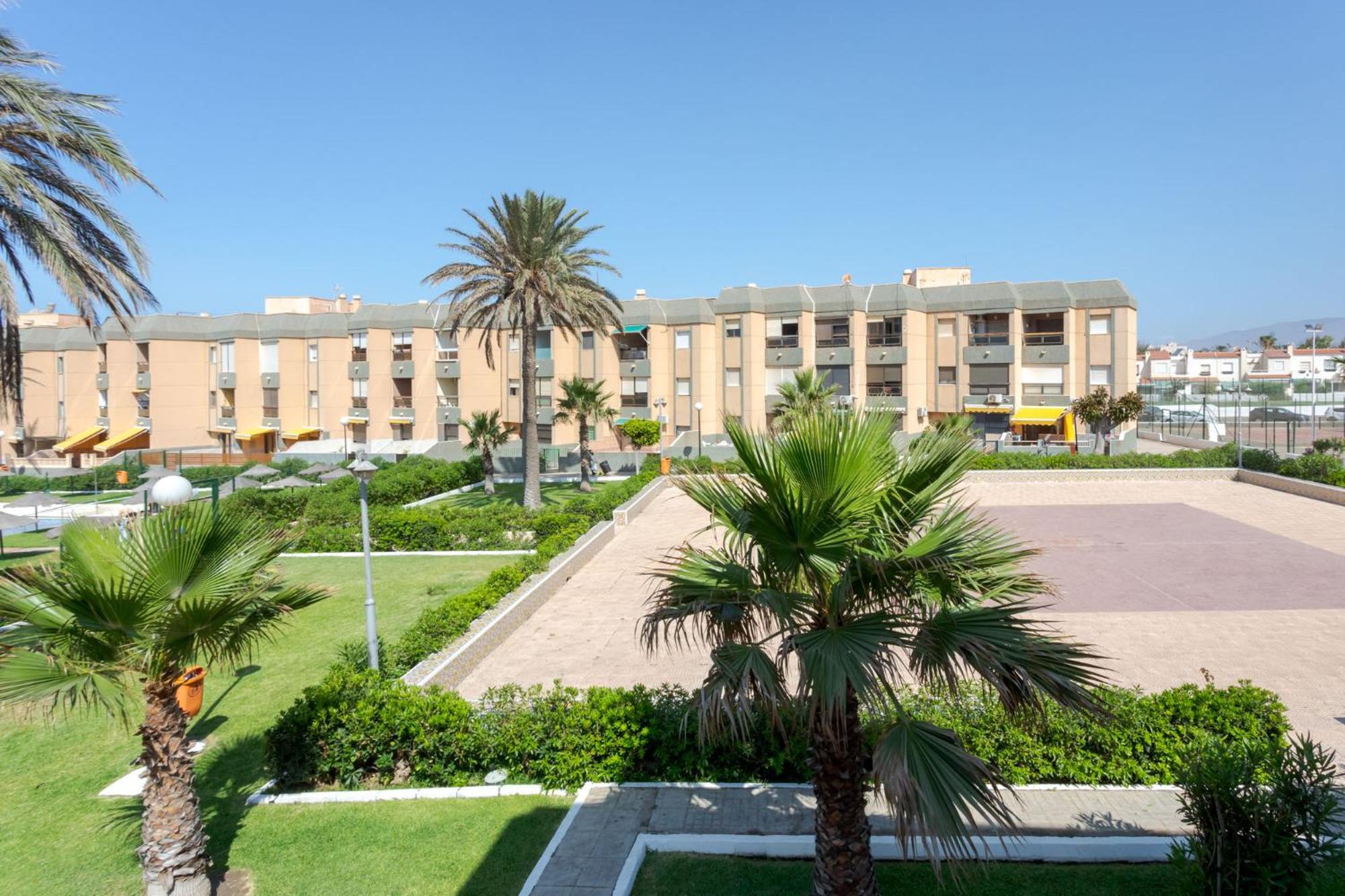 Апартаменты Loft primera línea playa, Cabo de Gata, Wifi Ретамар Экстерьер фото