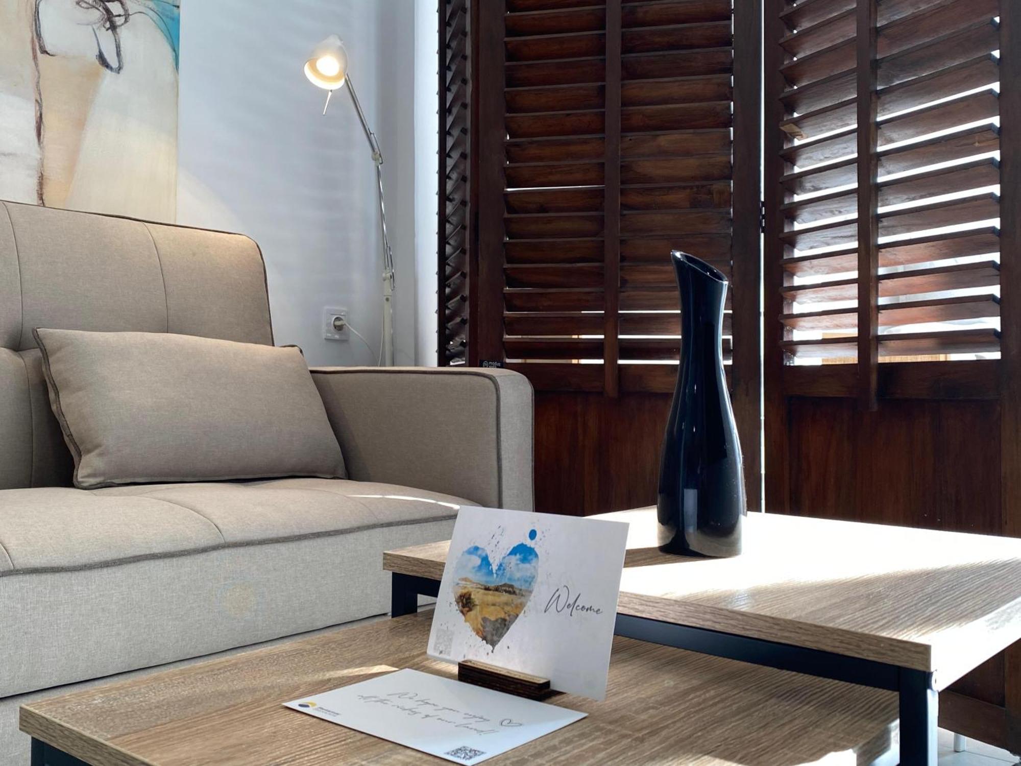 Апартаменты Loft primera línea playa, Cabo de Gata, Wifi Ретамар Экстерьер фото