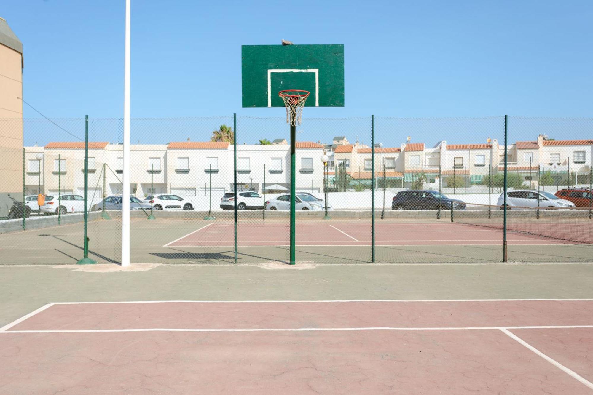 Апартаменты Loft primera línea playa, Cabo de Gata, Wifi Ретамар Экстерьер фото