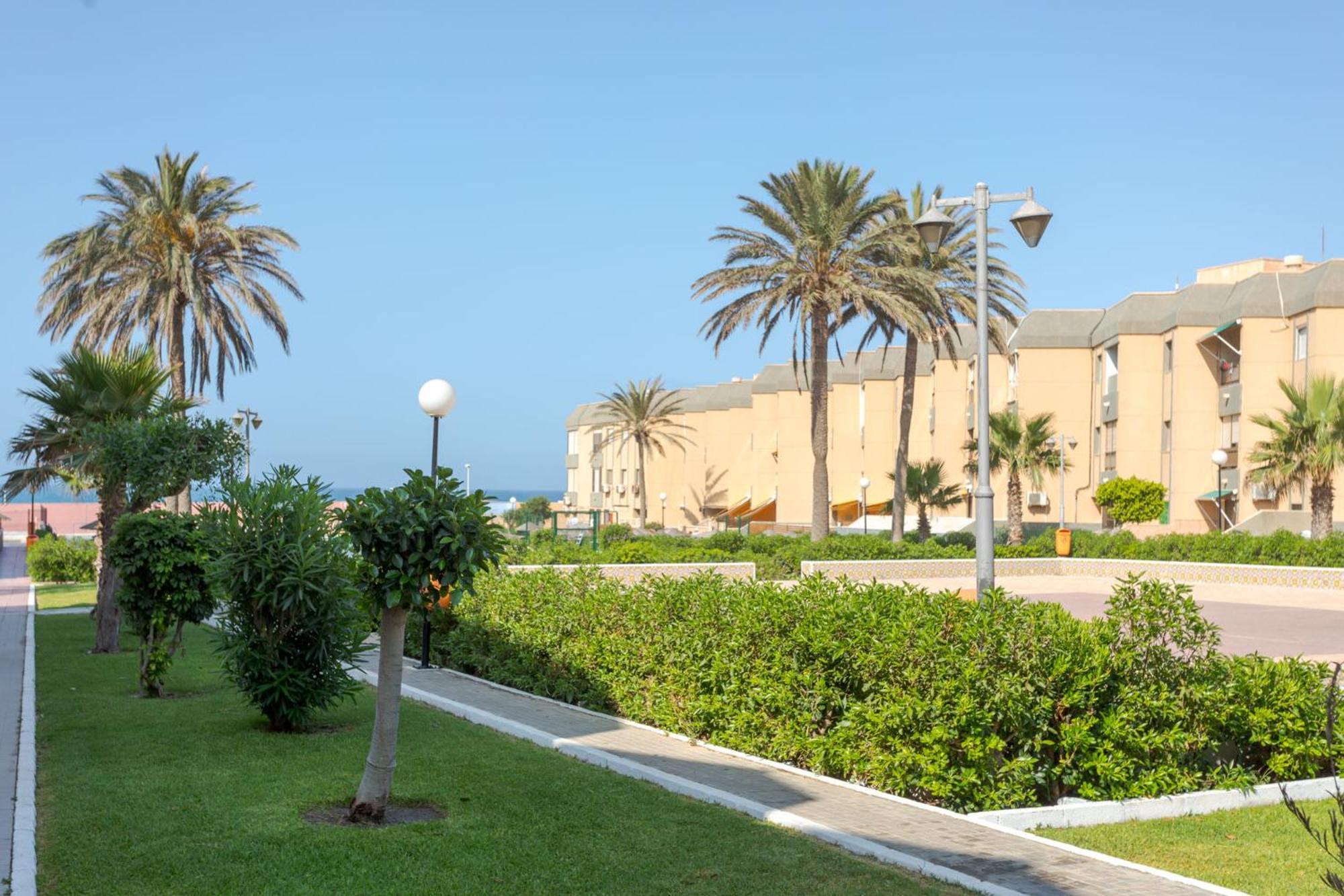 Апартаменты Loft primera línea playa, Cabo de Gata, Wifi Ретамар Экстерьер фото