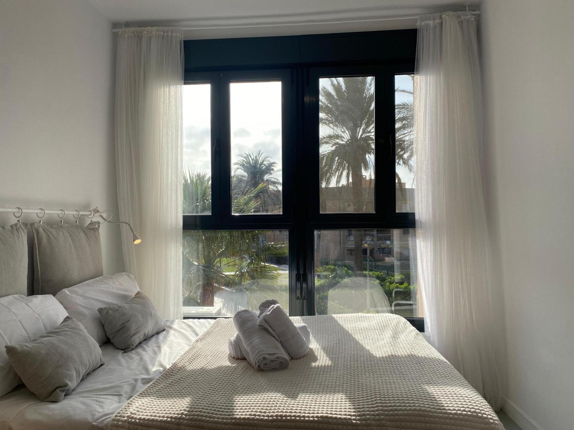 Апартаменты Loft primera línea playa, Cabo de Gata, Wifi Ретамар Экстерьер фото