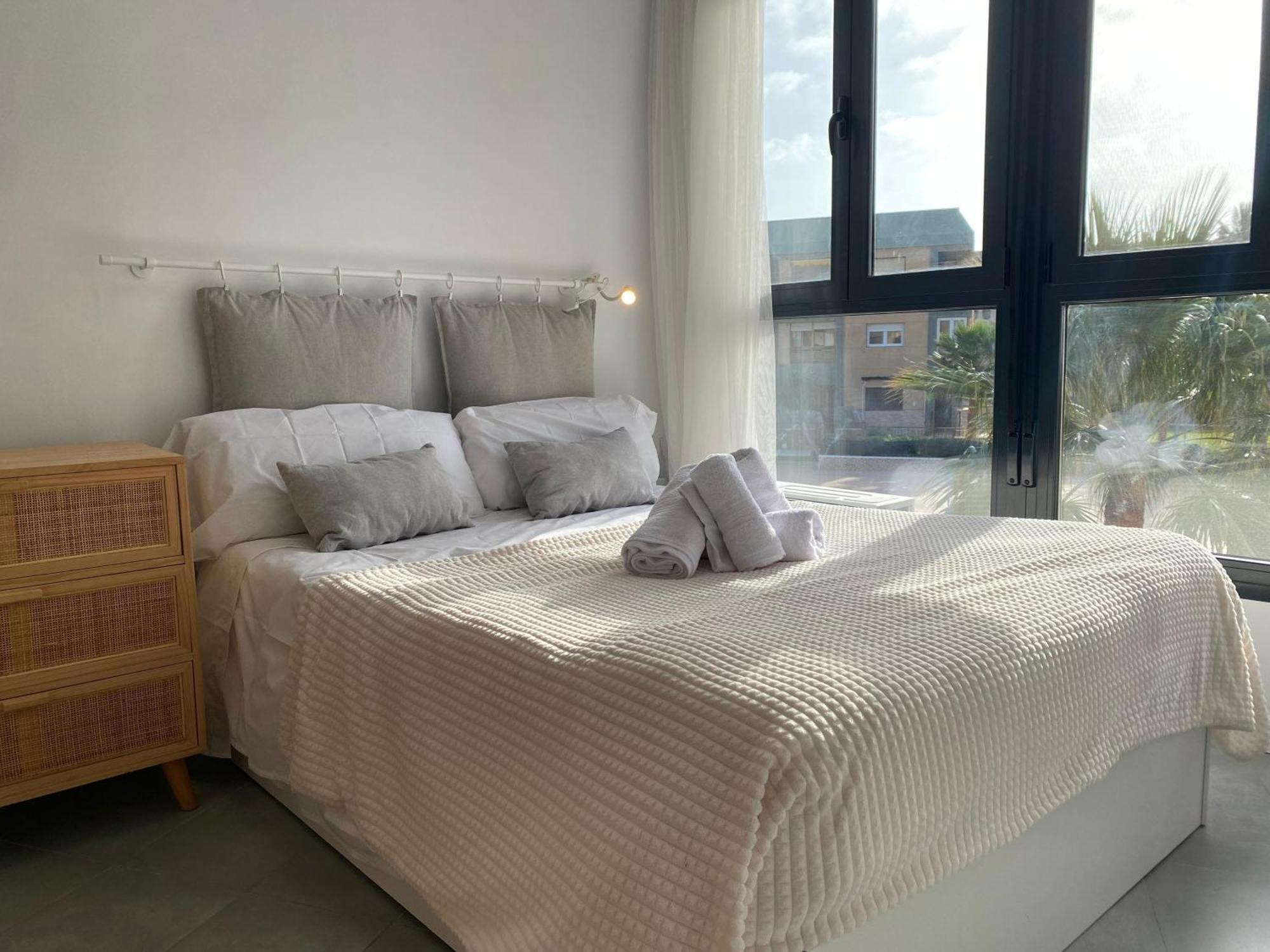 Апартаменты Loft primera línea playa, Cabo de Gata, Wifi Ретамар Экстерьер фото