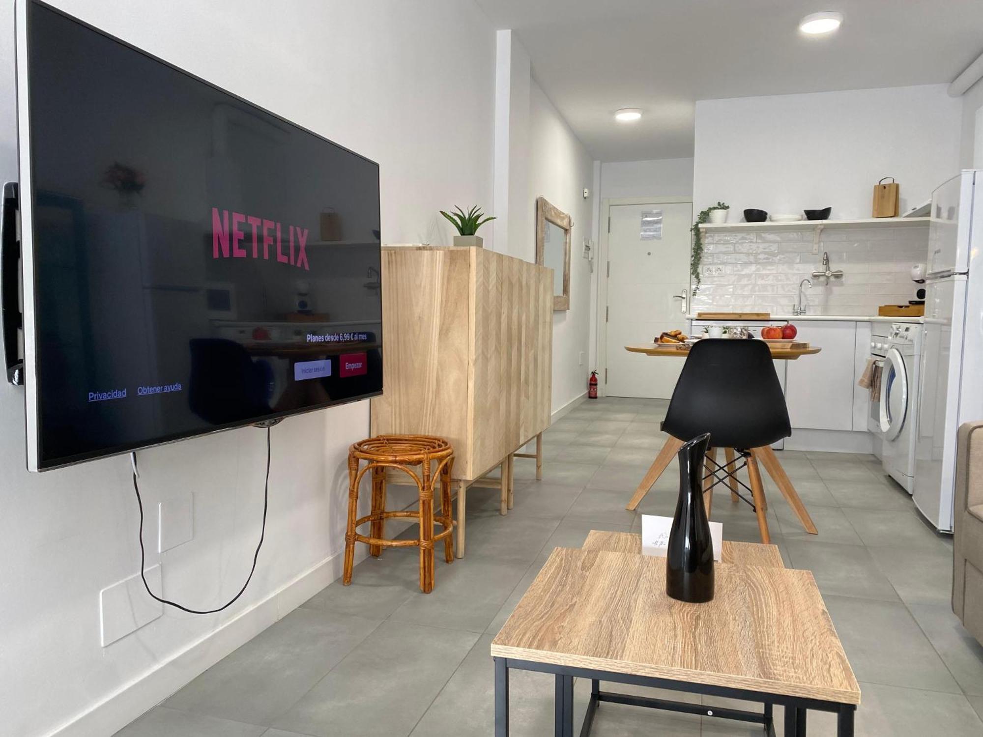 Апартаменты Loft primera línea playa, Cabo de Gata, Wifi Ретамар Экстерьер фото
