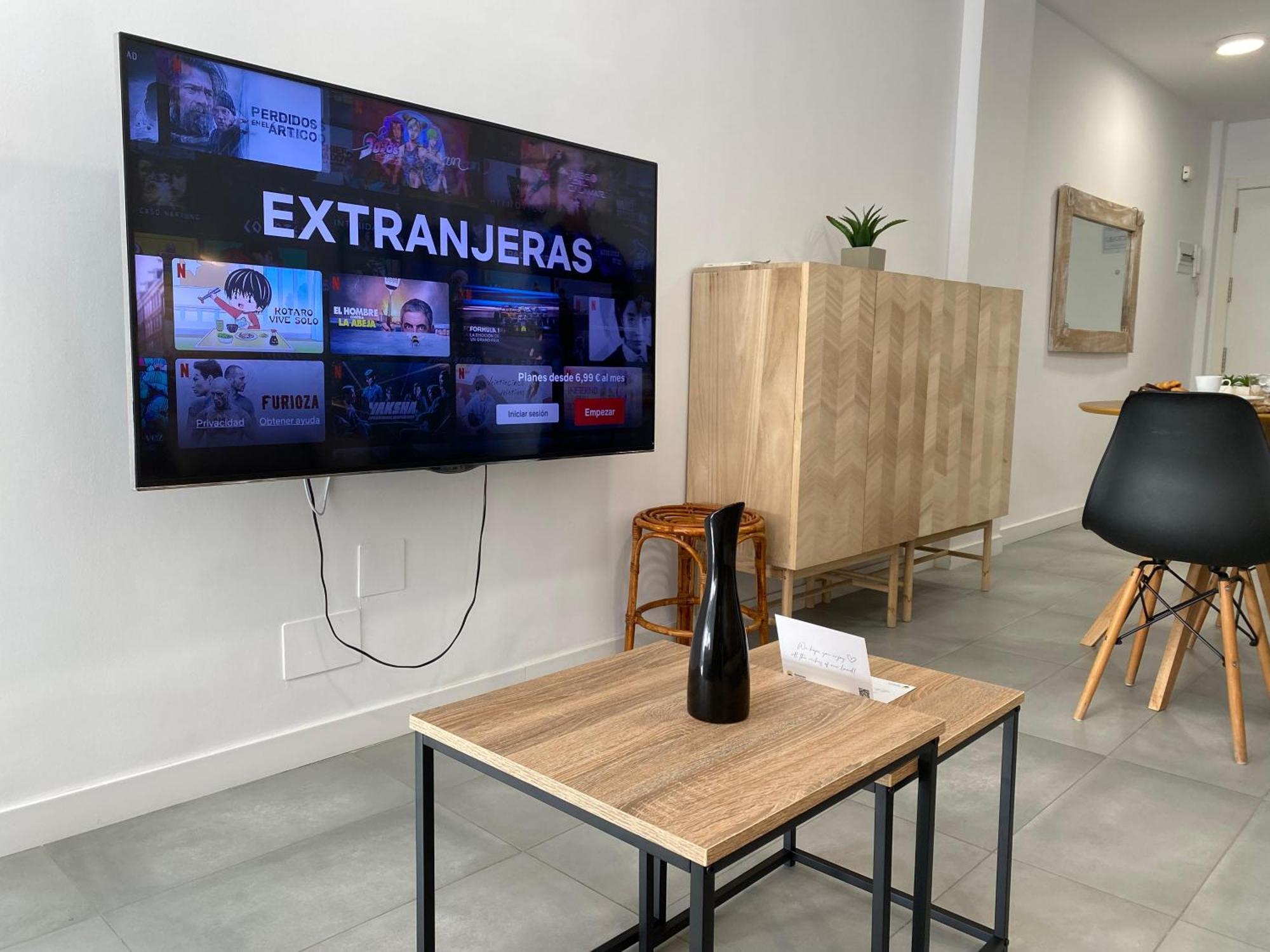 Апартаменты Loft primera línea playa, Cabo de Gata, Wifi Ретамар Экстерьер фото