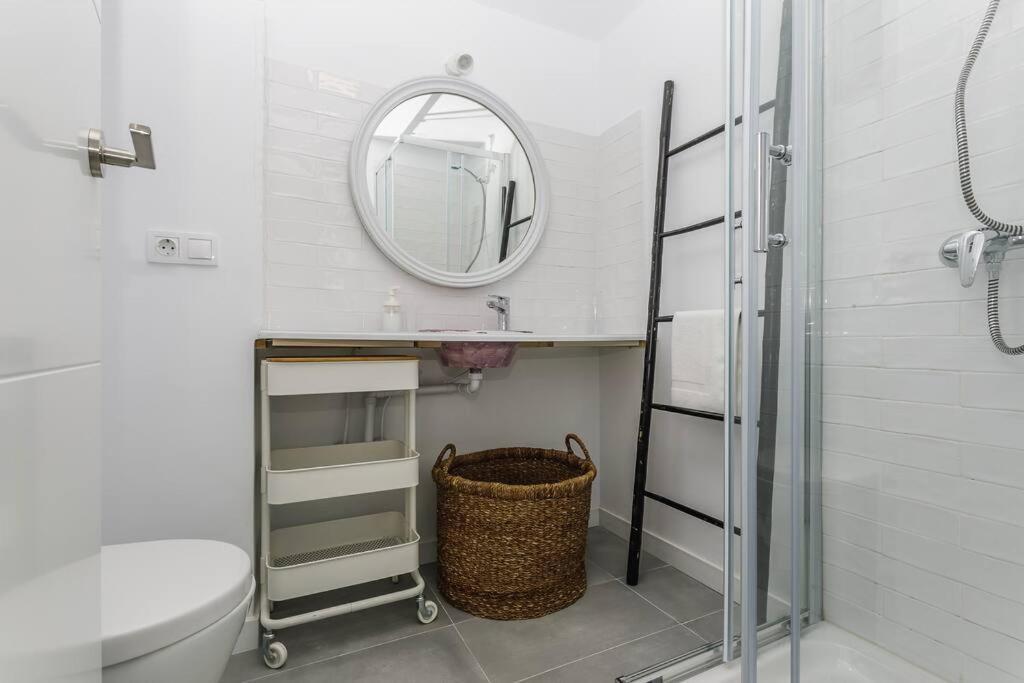 Апартаменты Loft primera línea playa, Cabo de Gata, Wifi Ретамар Экстерьер фото